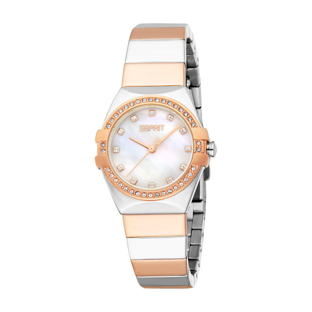 Women Abigail Two Tone Watch