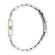 Women Square Two Tone Watch