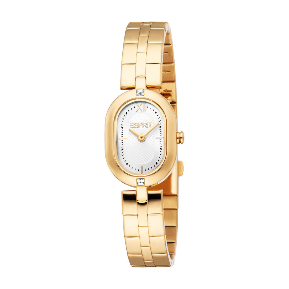 Women Angel Gold Watch