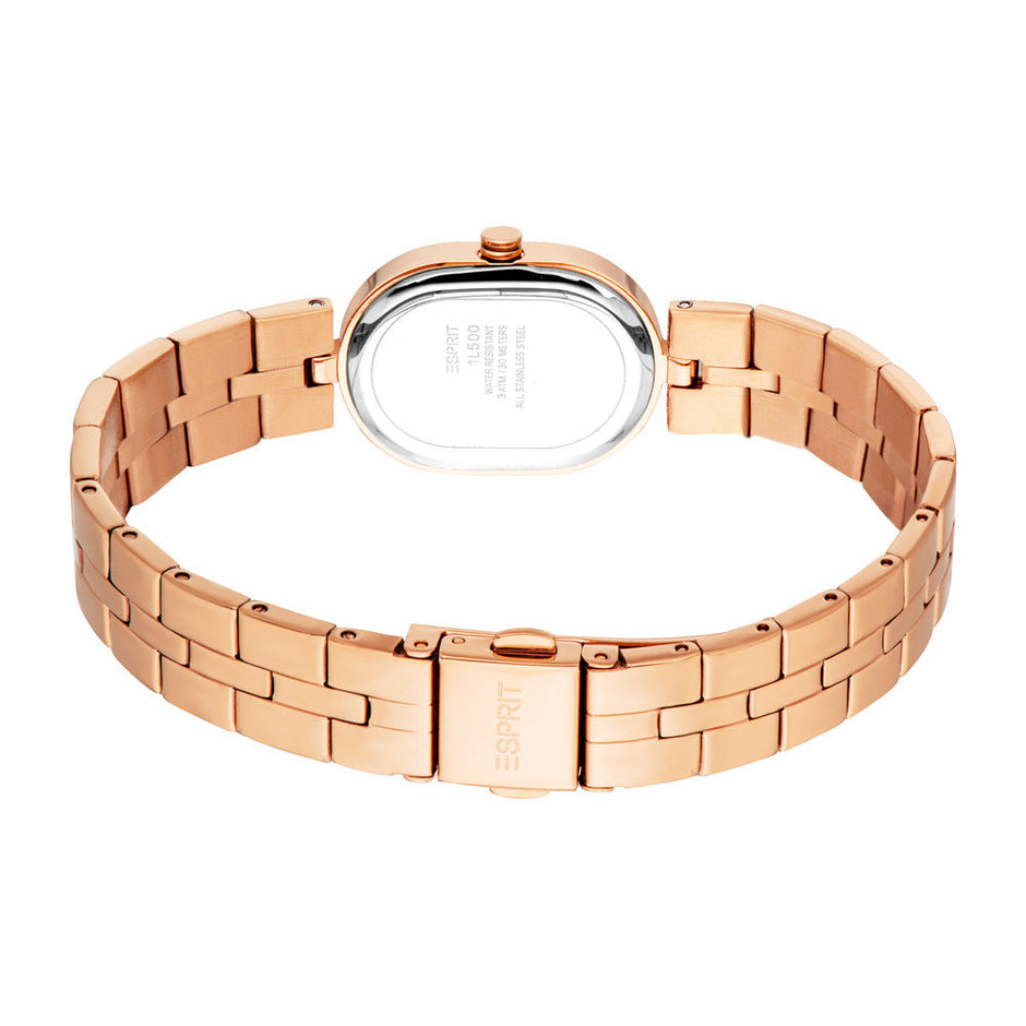 Women Angel Rose Gold Watch