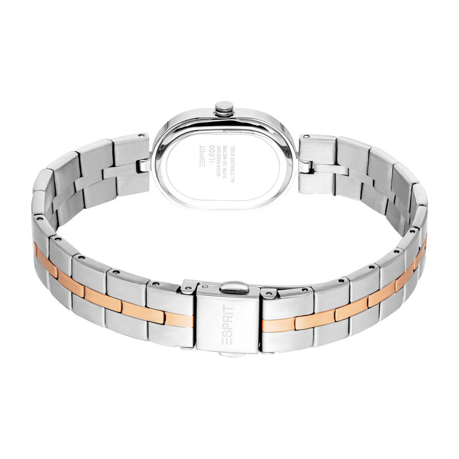 Women Angel Two Tone Watch