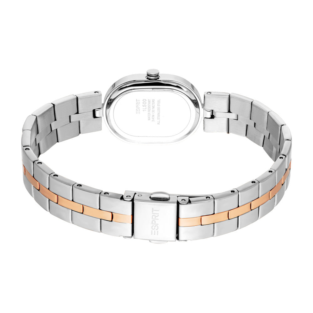 Women Angel Two Tone Watch