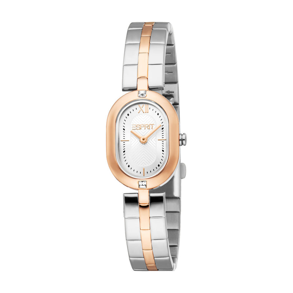 Women Angel Two Tone Watch