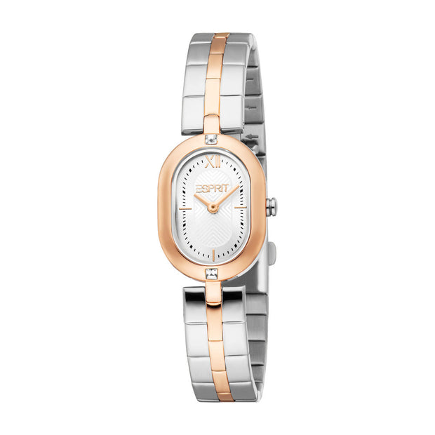 Women Angel Two Tone Watch