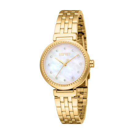 Women Leslie Gold Watch