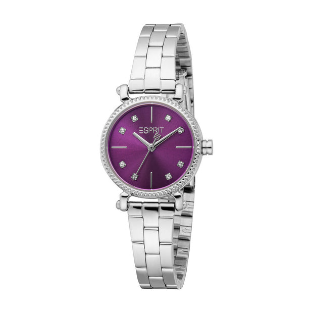 Women Melina Silver Watch Set