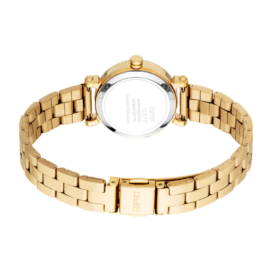 Women Melina Golden Watch Set