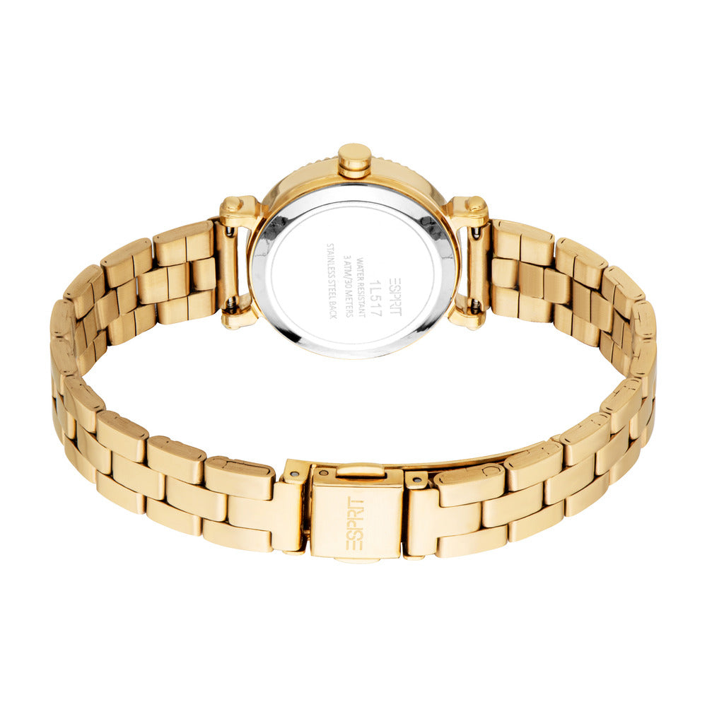 Women Melina Golden Watch Set