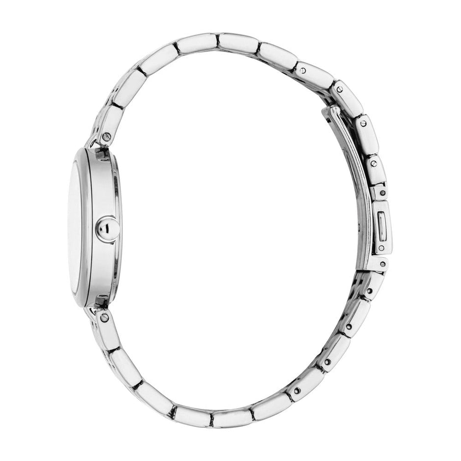 Women Myra Silver Watch Set
