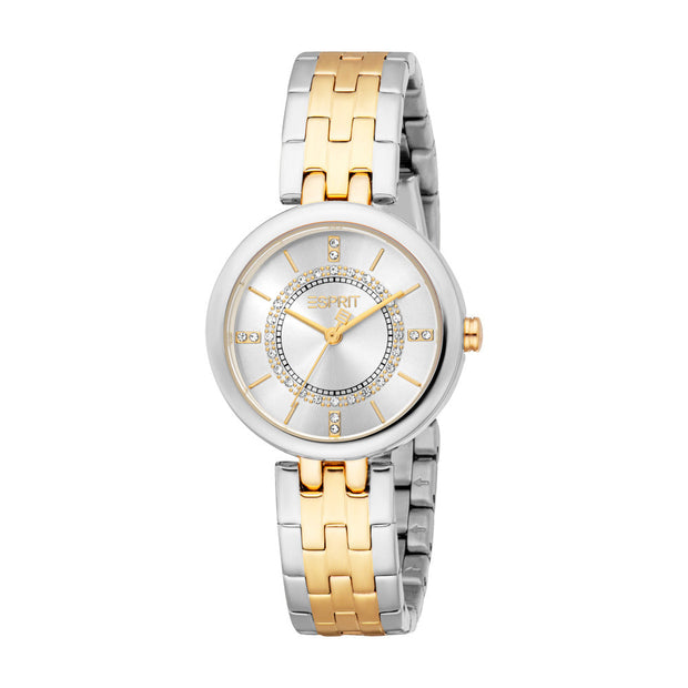 Women Myra Two Tone Watch Set