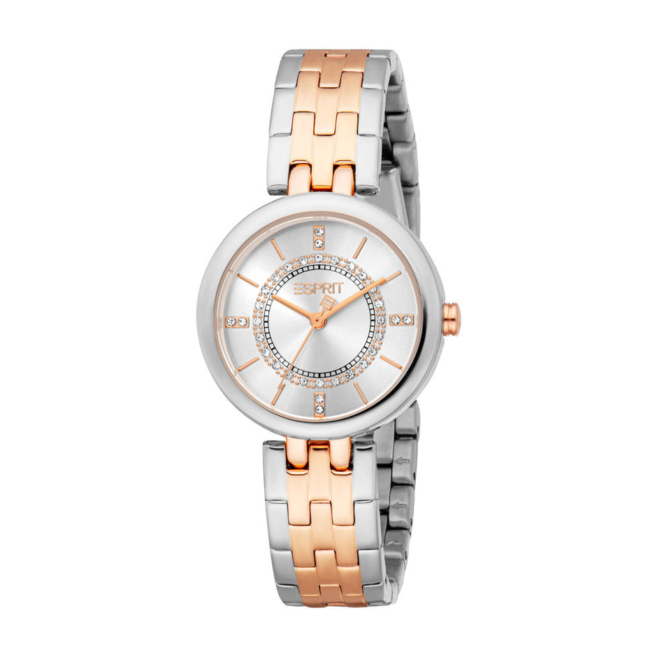 Women Myra Two Tone Watch Set