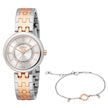 Women Myra Two Tone Watch Set