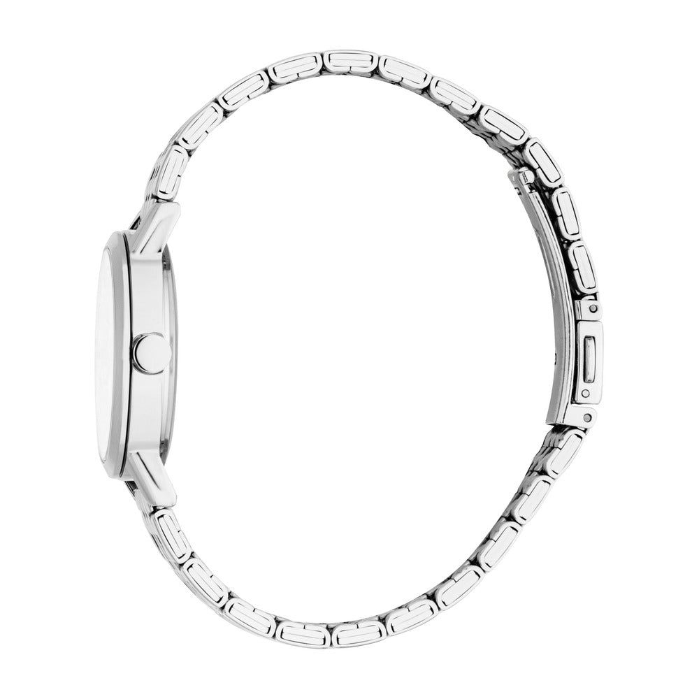 ساعة ديا النسائية الفضية 