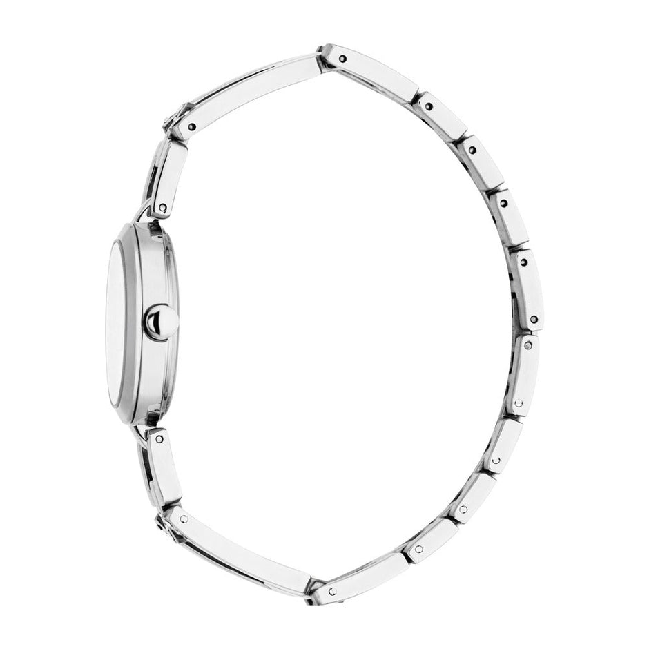 ساعة ثيا فضية نسائية 