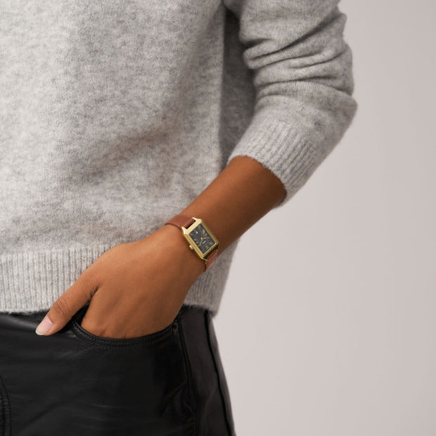 Women Raquel Brown Watch