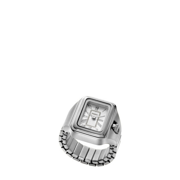 Women Raquel Silver Ring Watch
