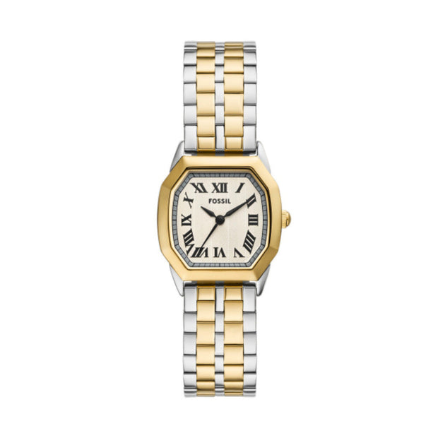 Women Harlow Two Tone Watch