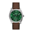 Men Machine Brown Watch