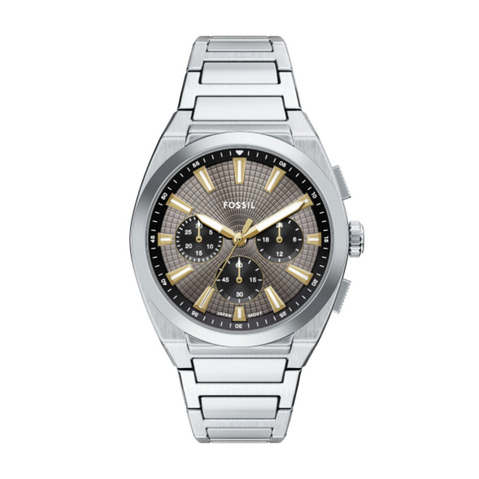 Men Everett Silver Watch