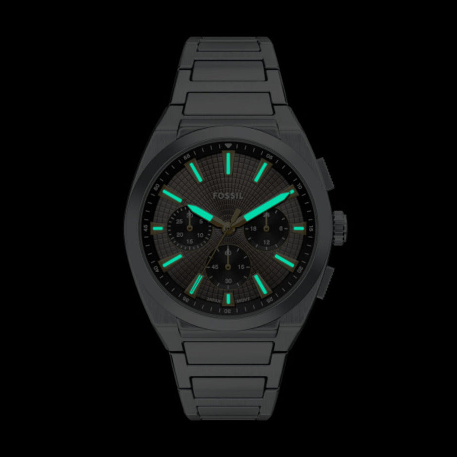 Men Everett Silver Watch
