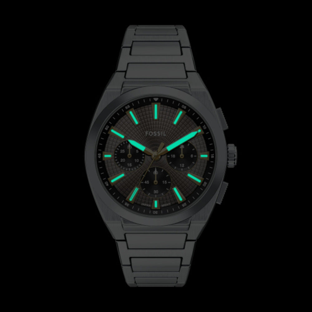 Men Everett Silver Watch