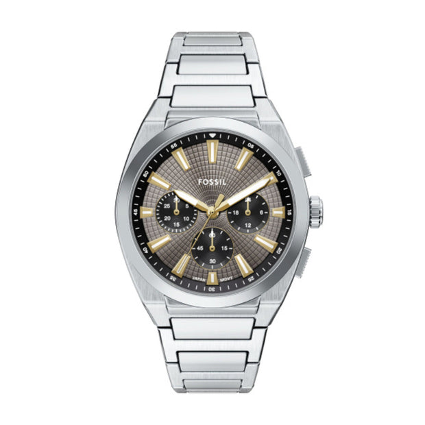 Men Everett Silver Watch