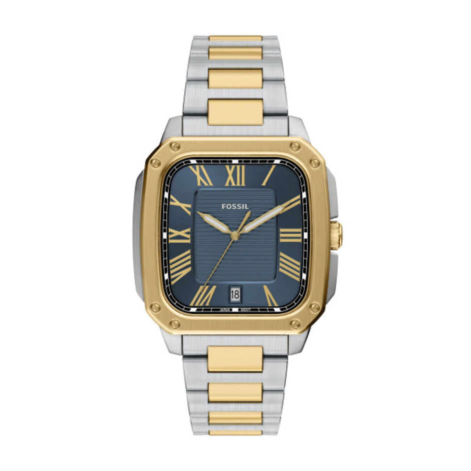 Men Crosby Silver Watch