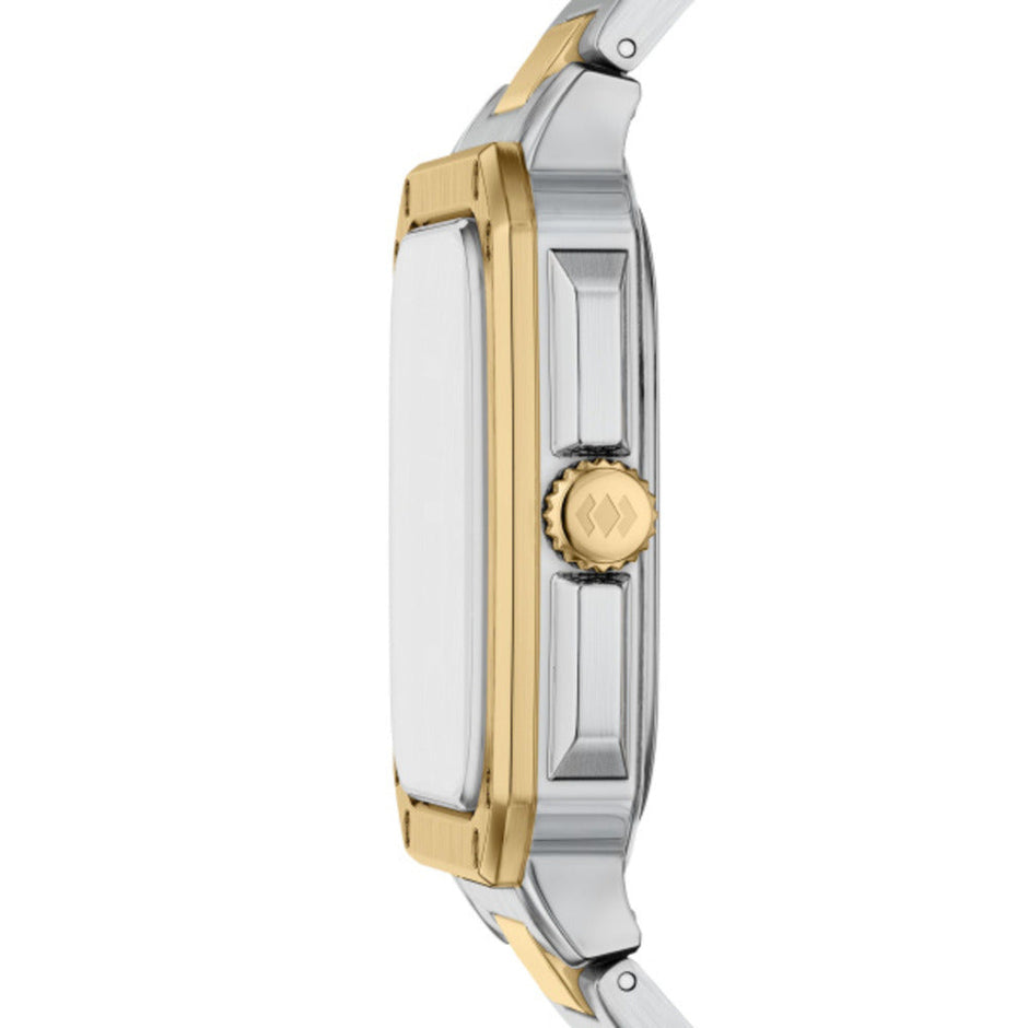 Men Crosby Silver Watch