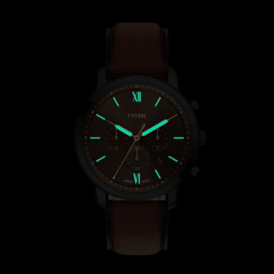 Men Neutra Brown Watch
