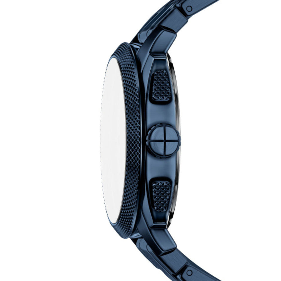 Men Machine Blue Watch