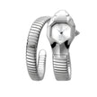 Women Just Glam Silver Watch