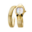 Women Just Glam Golden Watch