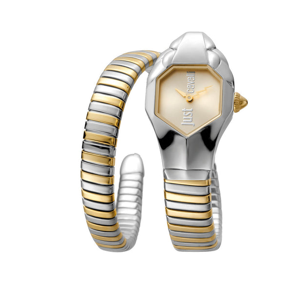 Women Just Glam Two Tone Watch