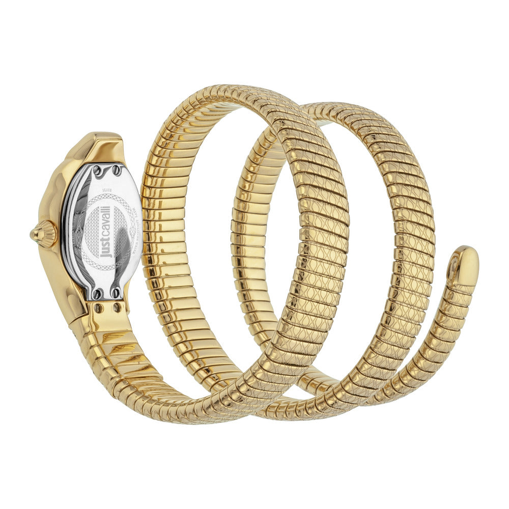 Women Just Glam Evo 1 Golden Watch