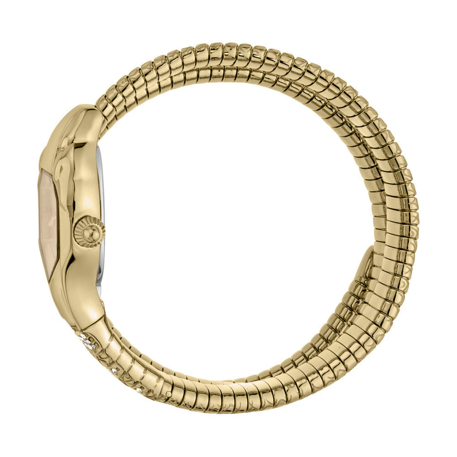 Women Just Glam Evo 1 Golden Watch