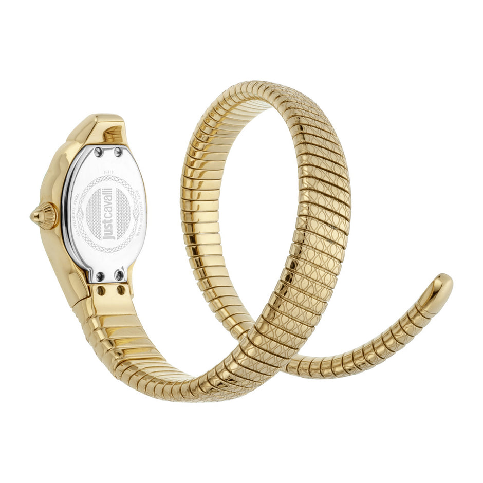 Women Just Glam Evo 2 Gold Watch