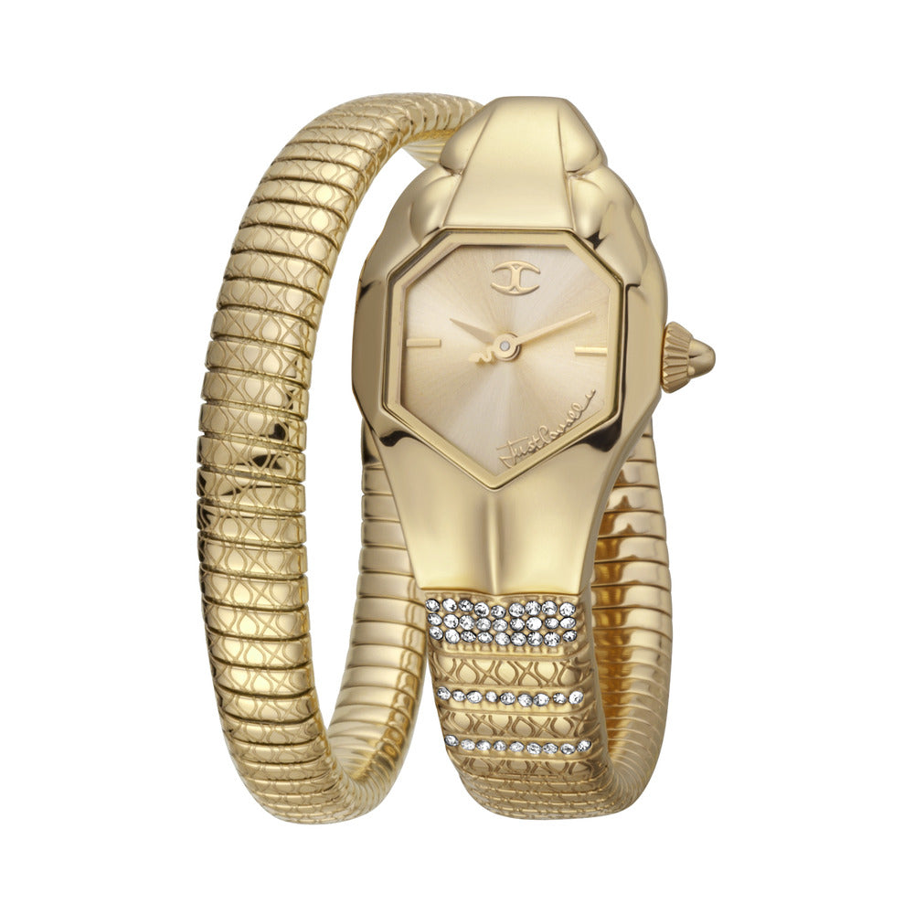 Women Just Glam Evo 2 Gold Watch