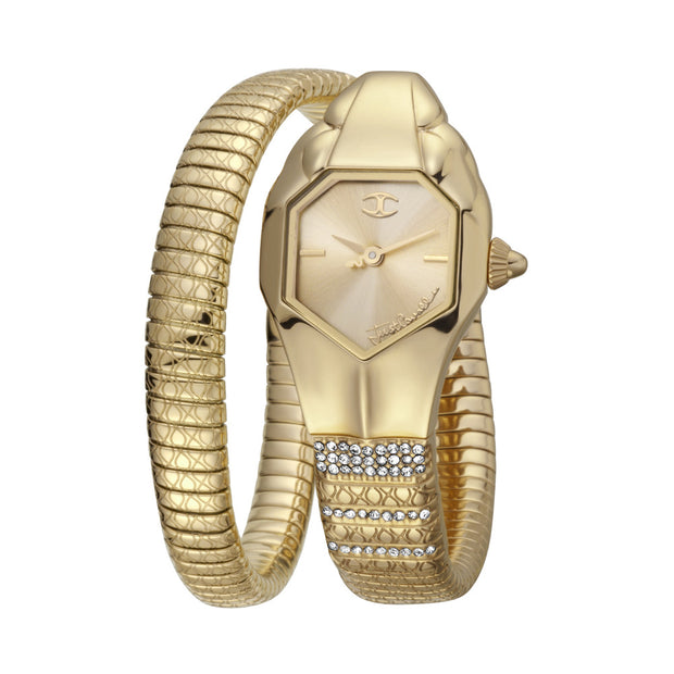 Women Just Glam Evo 2 Gold Watch