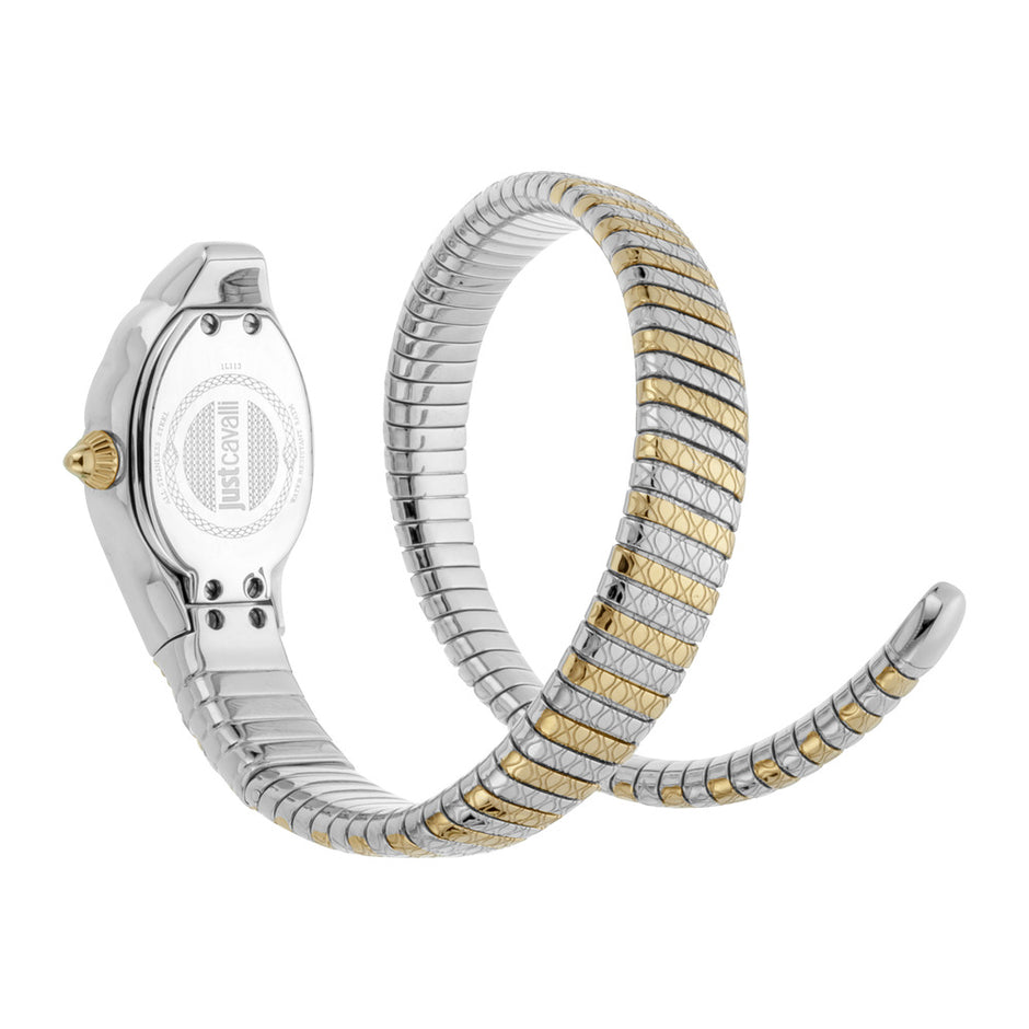 Women Just Glam Evo 2 Silver Watch