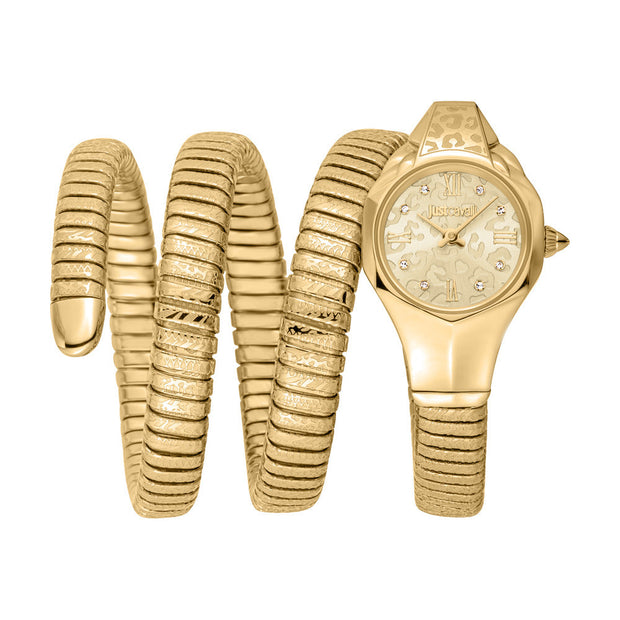 Women Reptilia Gold Watch