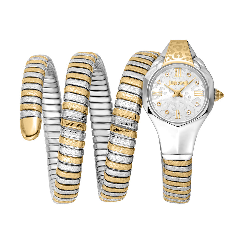 Women Reptilia Two Tone Watch