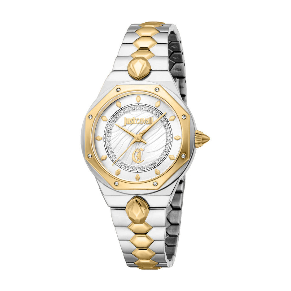 Women Stilo Two Tone Watch