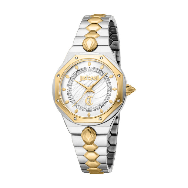 Women Stilo Two Tone Watch