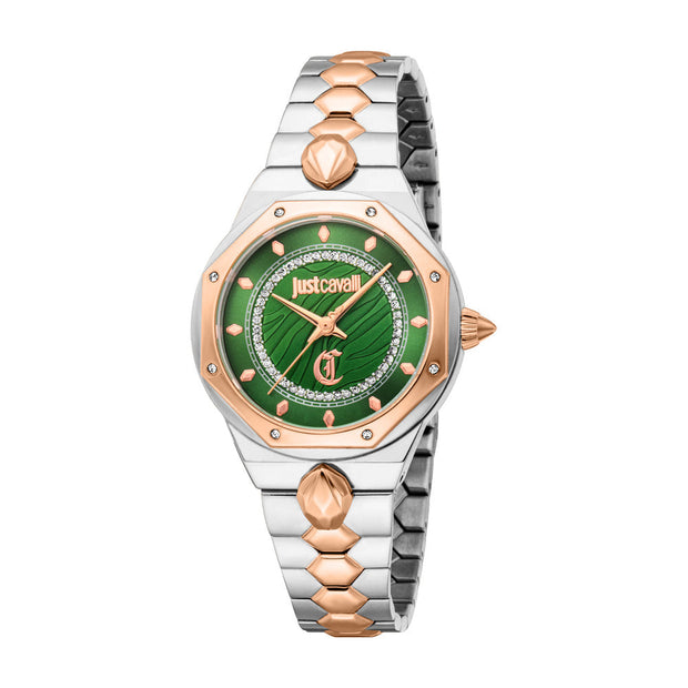 Women Stilo Two Tone Watch