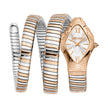 Women Cristallo Two Tone Watch