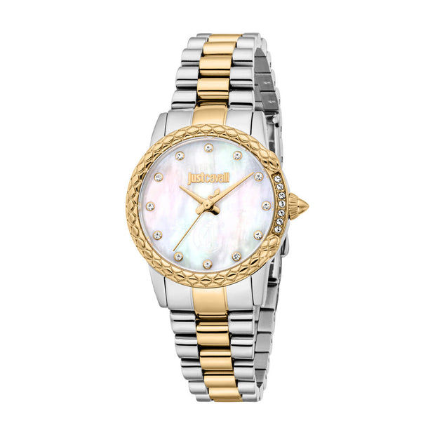 Women Fiorenza Two Tone 30mm Watch