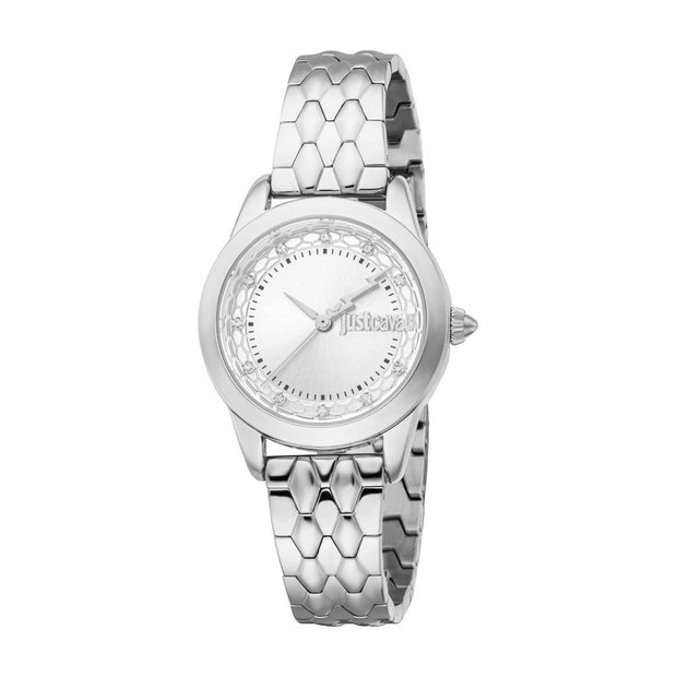 Women Aurora Silver 30mm Watch