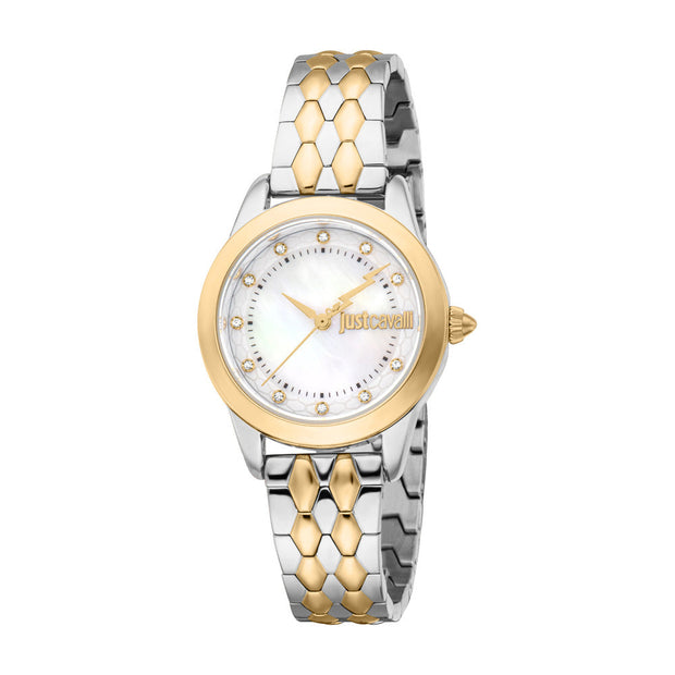 Women Aurora Two Tone 30mm Watch