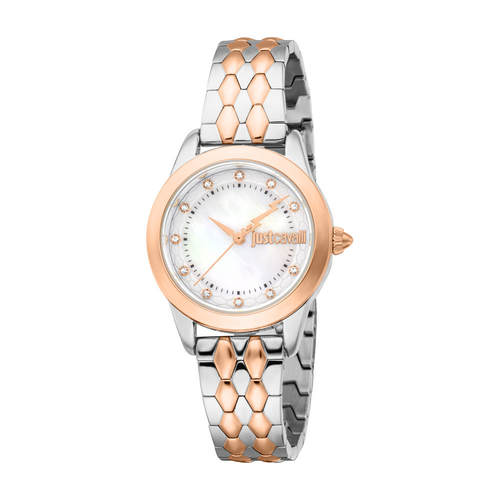 Women Aurora Two Tone Watch