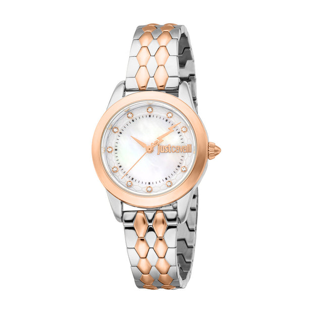 Women Aurora Two Tone Watch